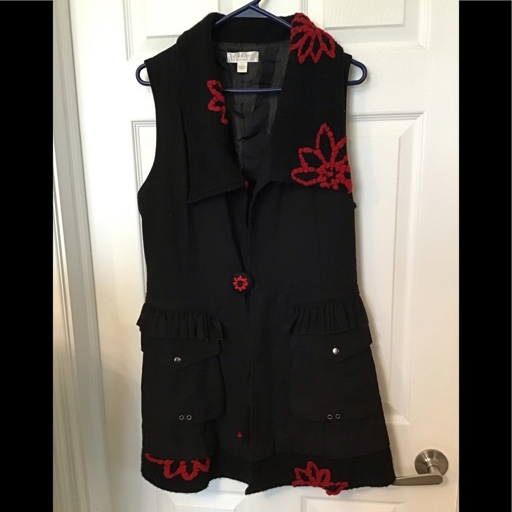 Womens Boo Ridley Tunic Vest